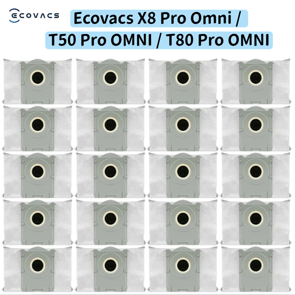 ECOVACS T50 PRO OMNI / T50 OMNI / X8 PRO OMNI / X9 PRO OMNI / X11 PRO OMNI / T80 PRO OMNI Robot Hút 