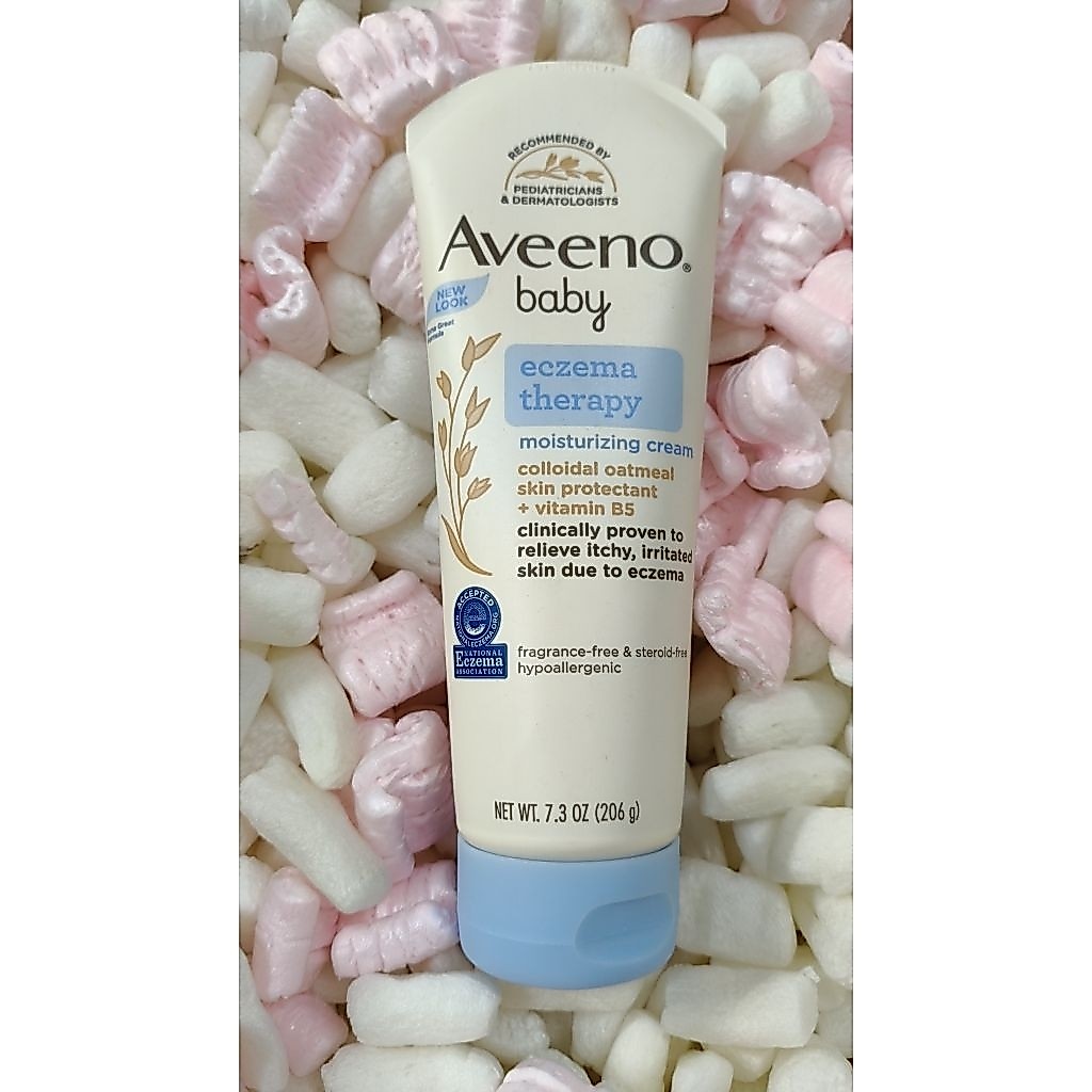 Kem dưỡng Aveeno Baby Eczema 206g