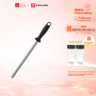 Zwilling - cây mài dao diamond - 26cm