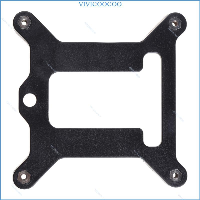 VIVI CPU Quạt Khóa Giá Đỡ Cho 1150 1155 1156 Quạt CPU Cố Định Khung Khóa