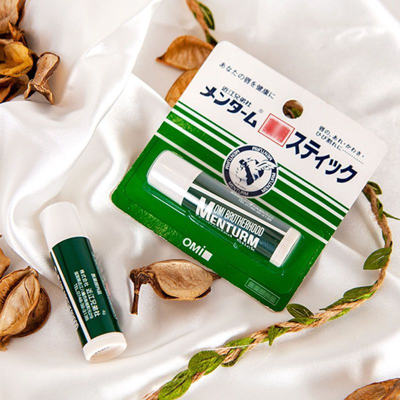 Boutique8Omi Brothers Mint Lip Balm Moisturizing, Repairing, Nourishing, Colorless Lip Care11Y
