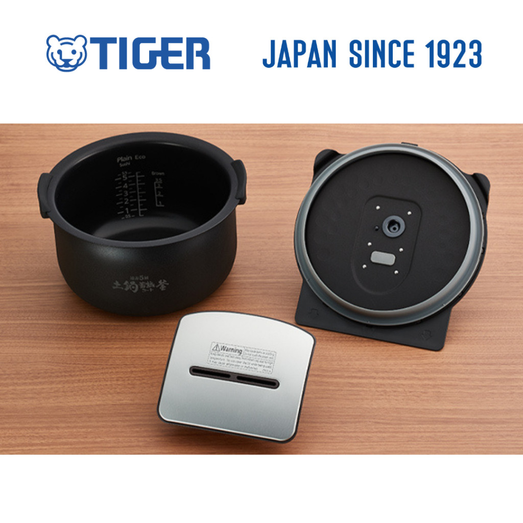 ✨ Nồi Cơm Điện Tử Cao Tần Tiger JPK-W10W 1 lít - Hàng chính hãng