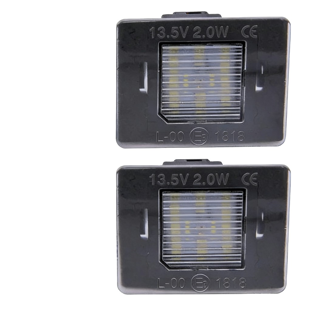 Đèn Biển Số LED Cao Cấp Cho Xe Mercedes W117 W218 W164 ML350 ML500 X164