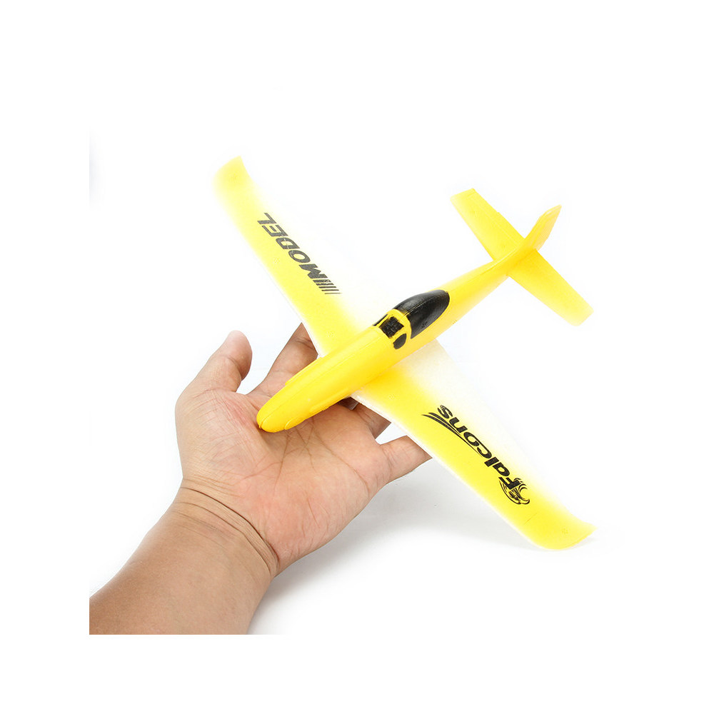 EPP Bọt Tay Ném Glider P51 Mustang Máy Bay 31CM Đồ Chơi Trẻ Em DIY Máy Bay Mini Mô Hình Máy Bay Sửa 