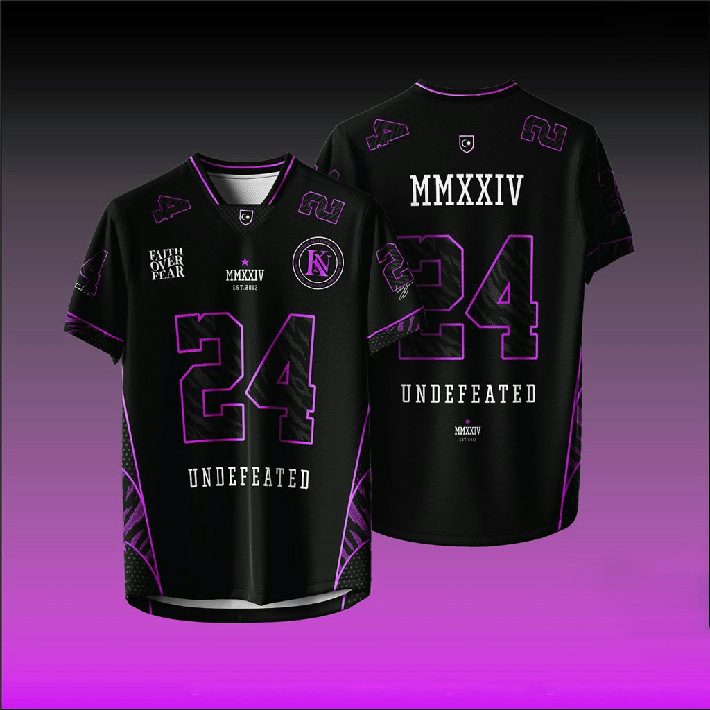 MMXXIV No.24 Hổ Sọc Thăng Hoa Jersey Nhanh Khô Lưới Cổ Chữ V Bóng Rổ Thể Thao Đồng Phục Nam Đường Ph