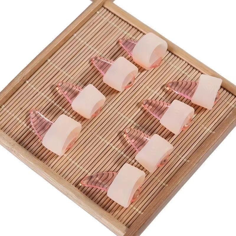 Ixia Guzheng Nail Cover-Nangling Tape 1 giây Mặc thoải mái Không làm tổn thương bàn tay 3K5