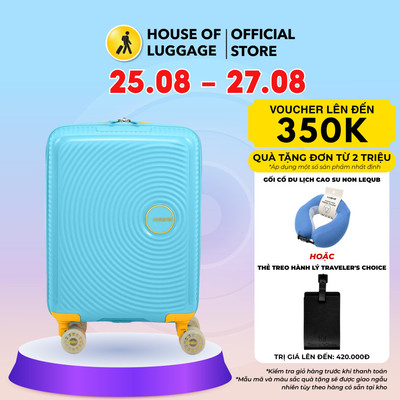 Vali kéo du lịch Little Curio 47/16 R American Tourister Mỹ