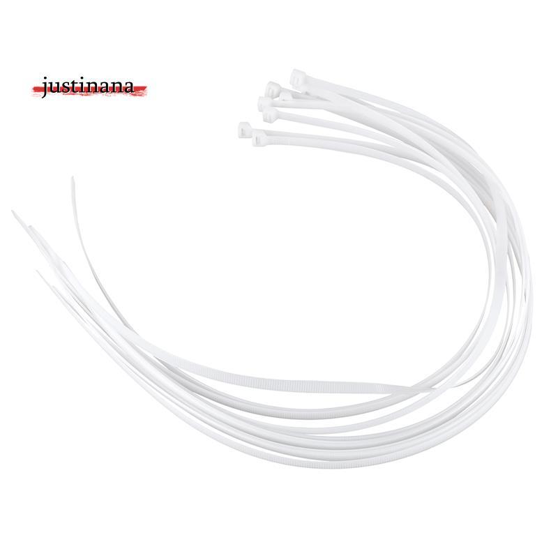 Dây buộc cáp 10X Extra Long 76Cm màu trắng Zip Wraps
