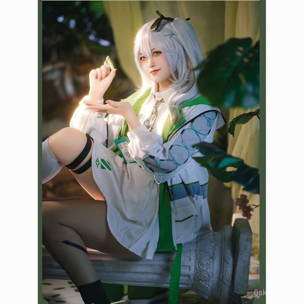 Trang phục cosplay Nahida Genshin Impact nữ set đầy đủ phong cách hoạt hình anime