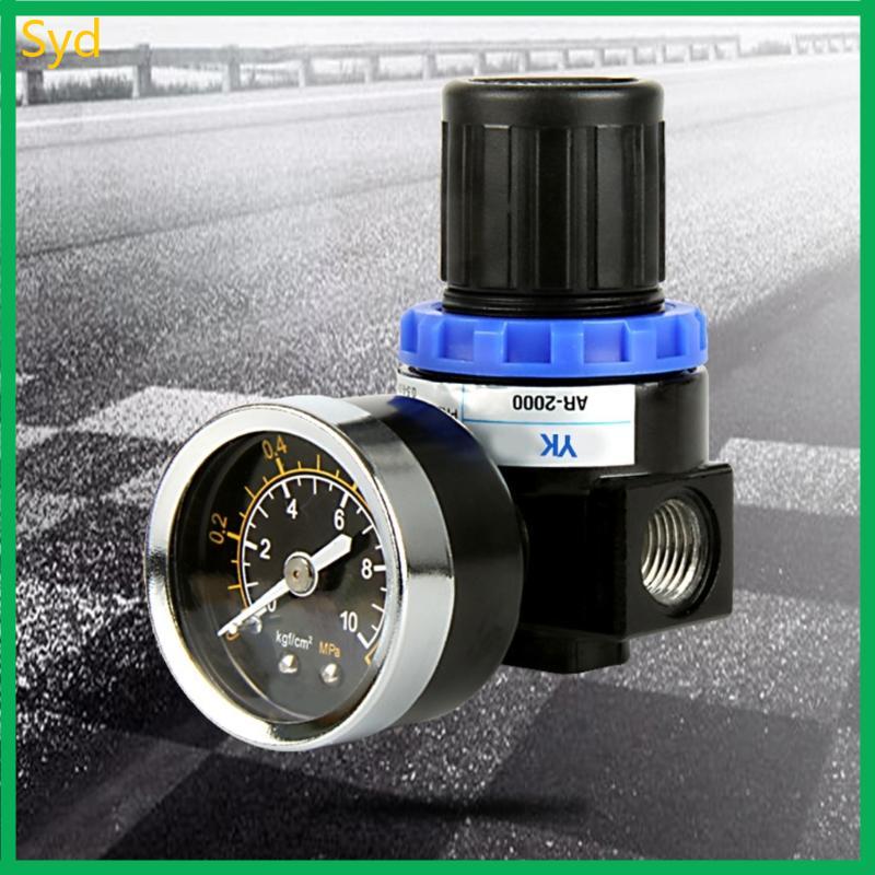 Syd AR2000 BR3000 BR4000 G1 4 Bộ điều chỉnh áp suất không khí bằng khí nén Điều trị không khí-Units