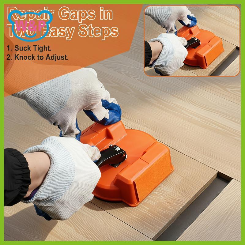 ALIK Professional Floor Cra Repair Tool 1 Cốc hút cho gạch gỗ Vinyl Khoảng cách sàn Fix Home Owner S