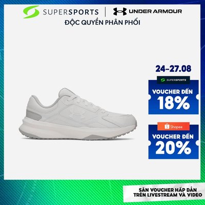Giày Luyện Tập Nam Under Armour Edge Leather - 3028375-110