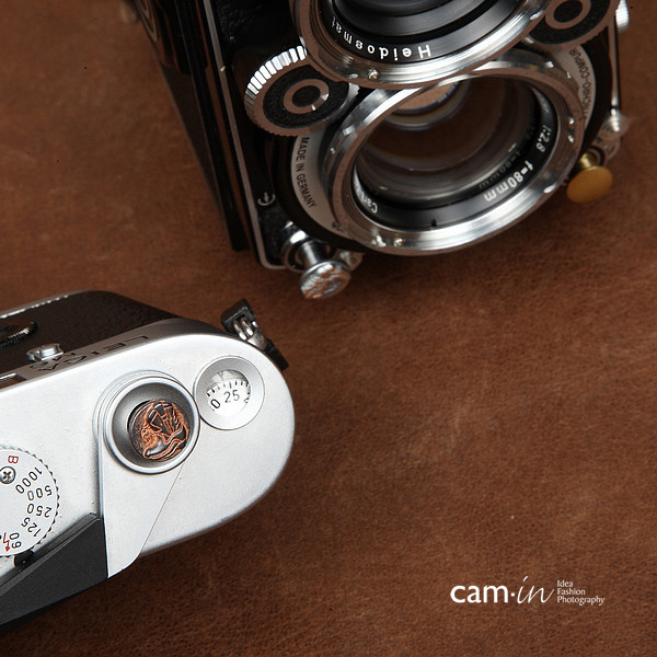 Cam-in Thích Hợp Cho X100 Leica Range Axis Camera Chuyên Dụng Nút Shutter Boot Series CAM9103
