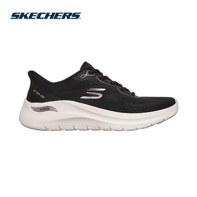 Giày Thể Thao Nữ Skechers Slip-Ins Sport Arch Fit 2.0 Bold Motion Thường Ngày - 150338-BKRG APMA
