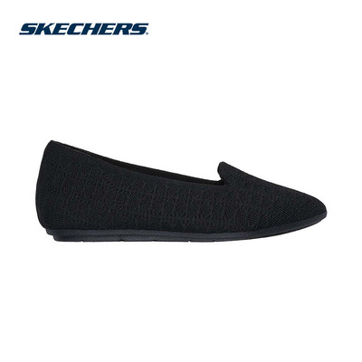 Giày Búp Bê Nữ Skechers Modern Comfort Cleo 2.0 Look At You - 158477-BLK Air-Cooled Memory Foam