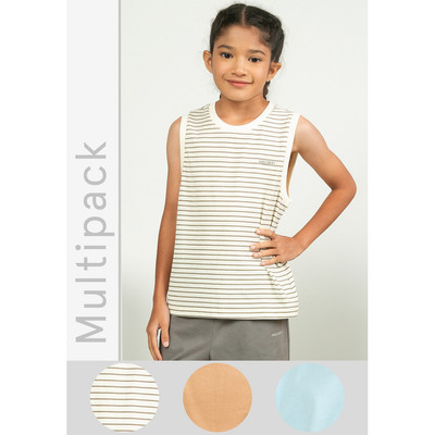 Tops Set Trẻ Em Skechers Home Wear Tops Set - SL325K280-01BB Online Sale
