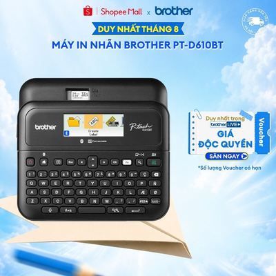 Máy in nhãn Brother PT-D610BT