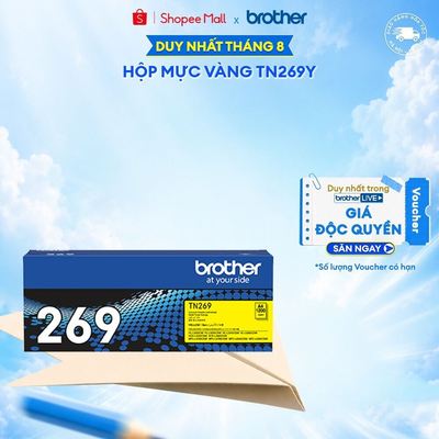 Mực in laser màu (vàng) Brother TN269Y
