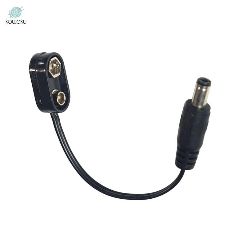9V Bàn Đạp Đàn Guitar Adapter Nguồn Điện Daisy Chain Cho Hiệu Ứng Bàn Đạp Ban Đa Năng Đàn Guitar Điệ