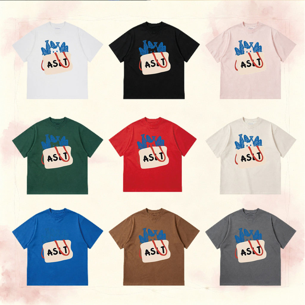 COD✅ (Hồ Chí Minh)RTOML áo thun nữ form rộng áo phông local brand pattern vietnam