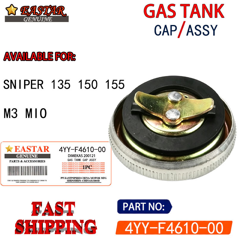NẮP BÌA KHÍ ASSY M3 MIO 115I 125 / VEGA SOUL / AEROX / SNIPER 135 150 4YY-F4610-00 EASTARGENUINE