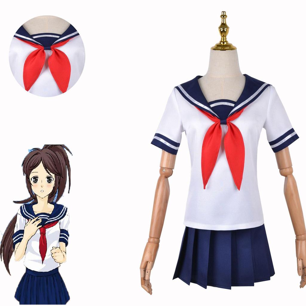 Trang phục hóa trang Yandere Simulator: Yandere-chan Ayano JK COSPLAY
