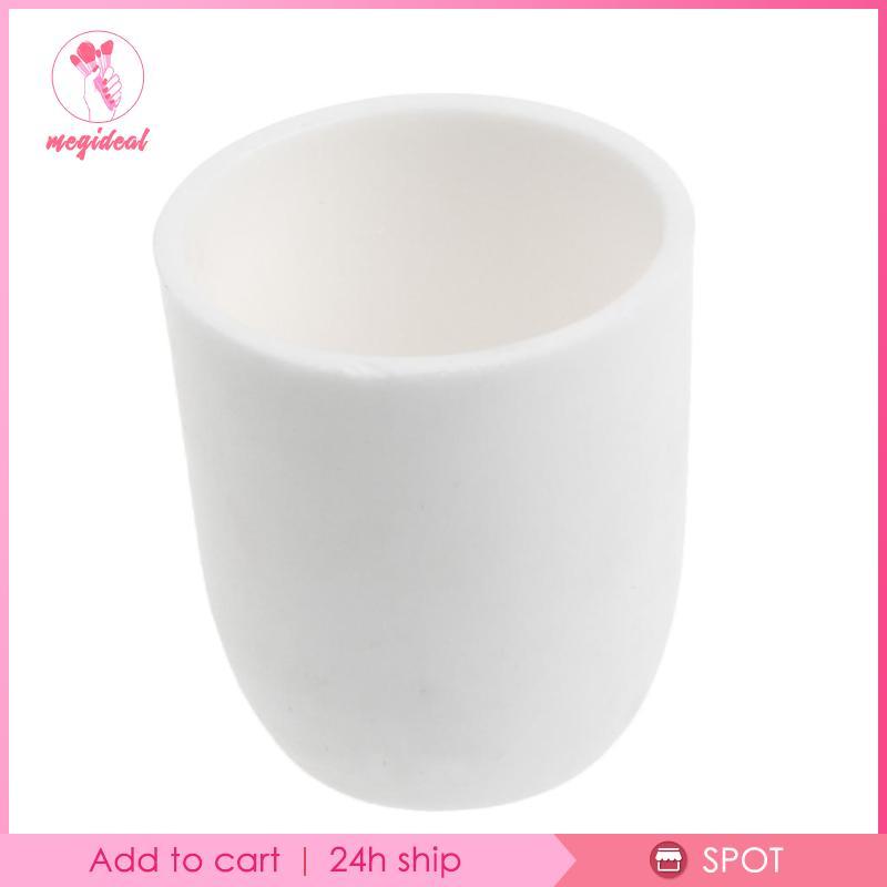 Gốm sứ hình trụ Corundum Crucible Alumina cho thí nghiệm phòng thí nghiệm