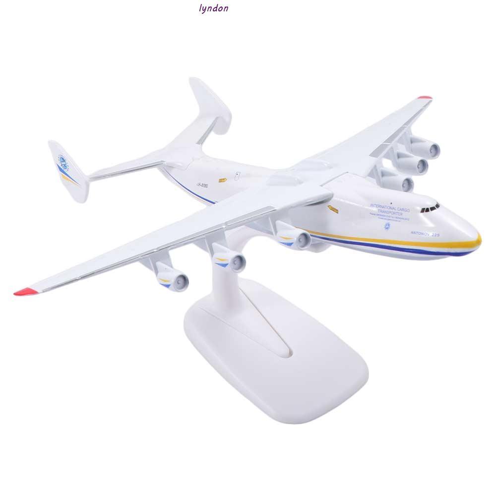 Máy bay mô hình LYNDON AN225, Hợp kim kim kim loại Diecast Antonov an-225, Bản sao trang trí Bộ sưu 