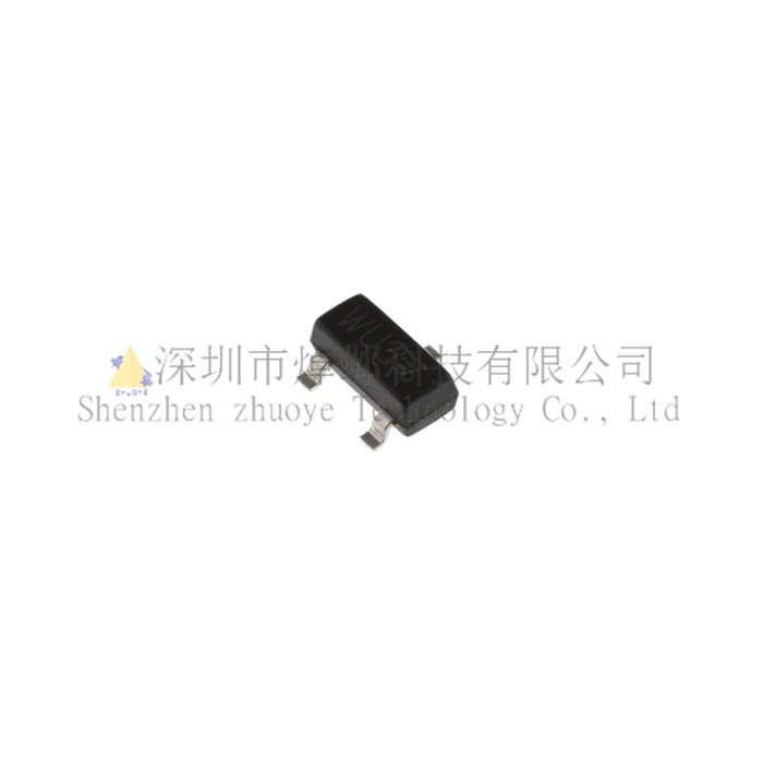10 Miếng Dán TVS Ống PESD15VS2UT In WU3 SOT-23 15V ESD Ống Bảo Vệ Tĩnh Điện