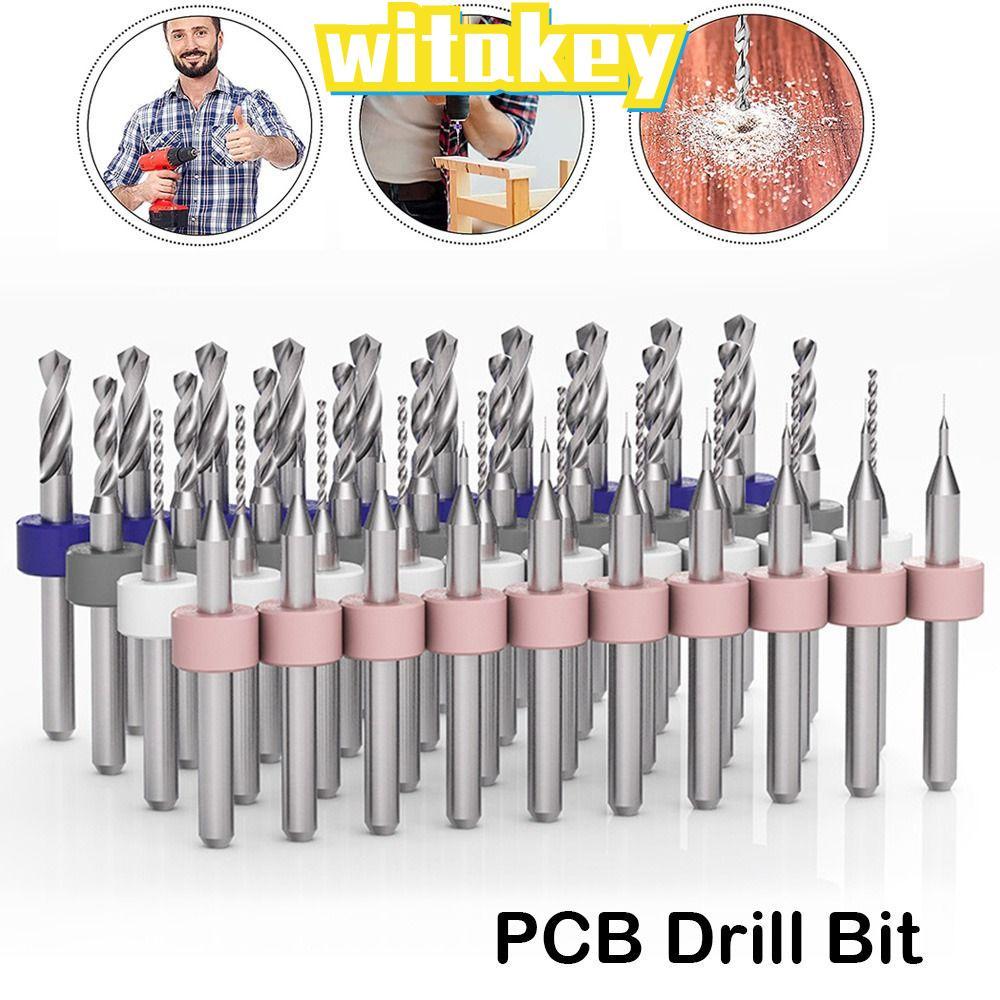 WITAKEY Mini CNC Khoan Đa Năng PCB Xoắn Khoan Gỗ CNC Khoan Carbide CNC Phay CNC