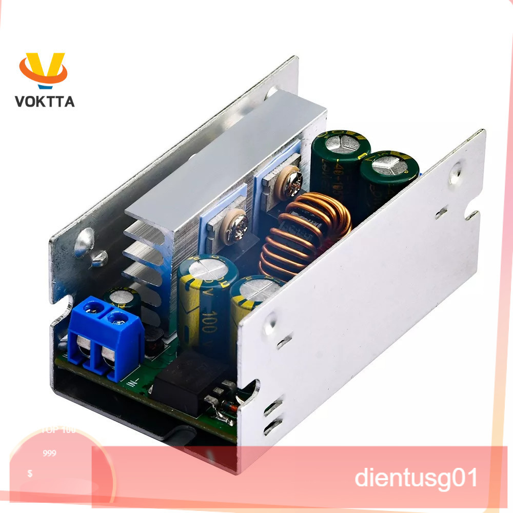 303 VOKTTA Mô Đun Hạ Áp 200W 15A DC-DC 8-60V 48V Sang 1-36V 5V 12V 24V 19V