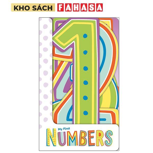 Sách ngoại văn: My First Numbers (Chunky 3D Shapes)