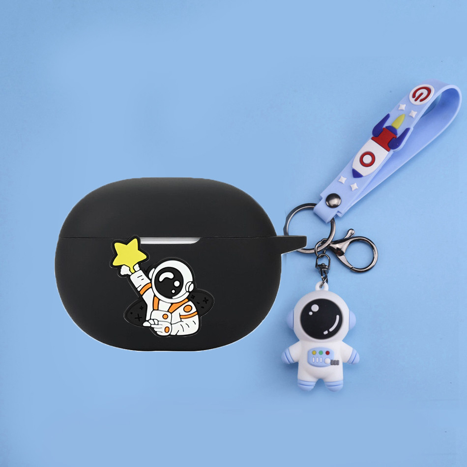 Ốp Lưng Ngộ nghĩnh Cho Huawei FreeBuds SE2 SE3 SE4 / FreeClip 2 Ốp Lưng Silicon Tai Nghe Cho Huawei 
