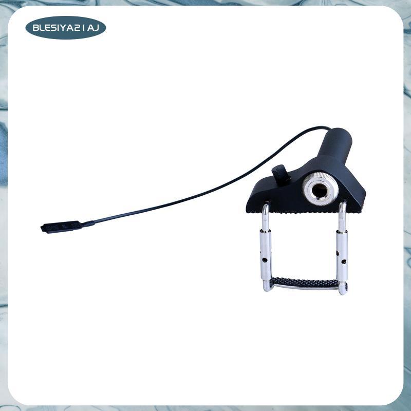 Violin Pickup CV-19 Di Động Piezo Violin Pickup Cho Đàn Ukulele Mandolin Violin