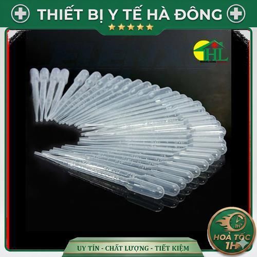 PIPET NHỰA 5ML-ỐNG HÚT NHỎ GIỌT 5ML-ỐNG HÚT SỮA CHO BÉ 5ML[TÚI 100 CÁI]