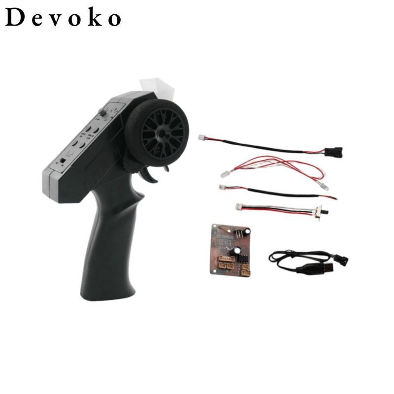 Bộ phát điều khiển từ xa cho phụ kiện nâng cấp bánh xích RC MN78 MN128 MN168 MN168