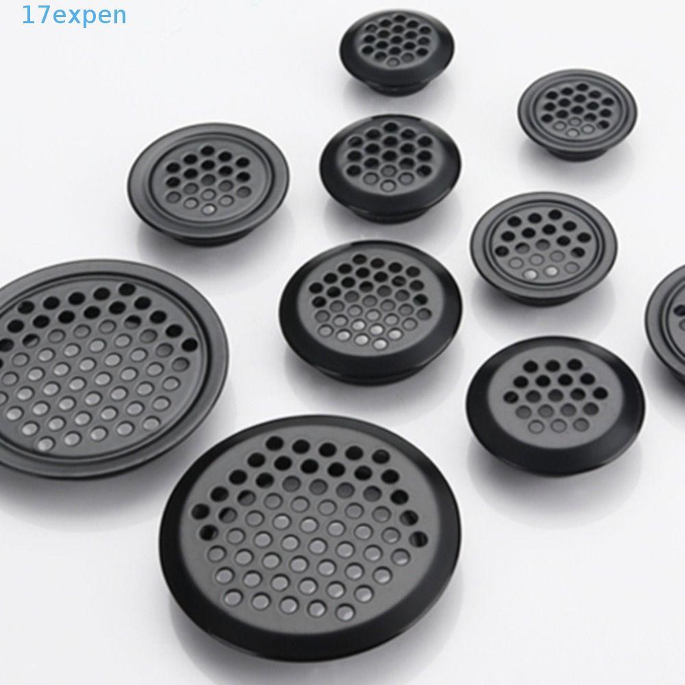EXPEN Lưới thông gió tủ inox tròn, nắp che lưới tản nhiệt cho tủ/hộp giày, lỗ thông hơi, louver