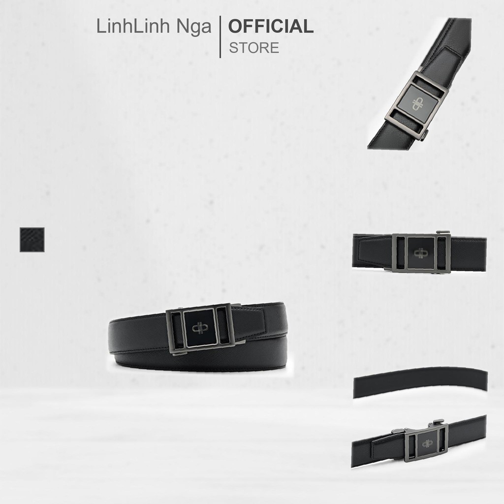 Thắt lưng PEDRO Icon Embossed Leather Automatic Belt - PM3-15940302 chính hãng đủ bill