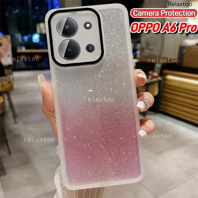 Vỏ OPPOA6 Pro 5G Cho OPPO A6Pro A6 Pro X A6X A6Pro A6i OPPOA6Pro 5G 4G 2025 Vỏ Điện Thoại Mềm Trong 