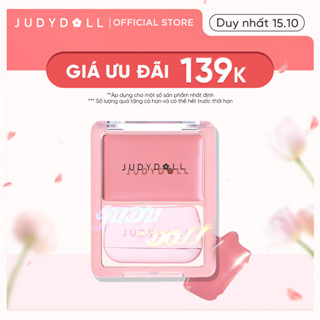 [MỚI] Má Hồng Kem JUDYDOLL Căng Bóng Lâu Trôi Mềm Mịn Chuẩn Màu Tự Nhiên Tạo Hiệu Ứng 3D Gloss