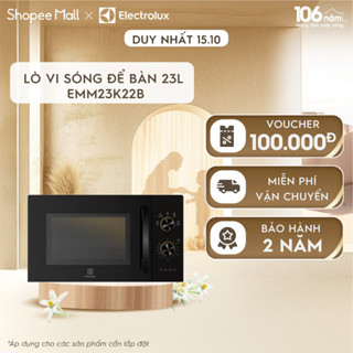 Lò vi sóng để bàn Electrolux 23L UltimateTaste 300 - EMM23K22B - chương trình cài đặt sẵn