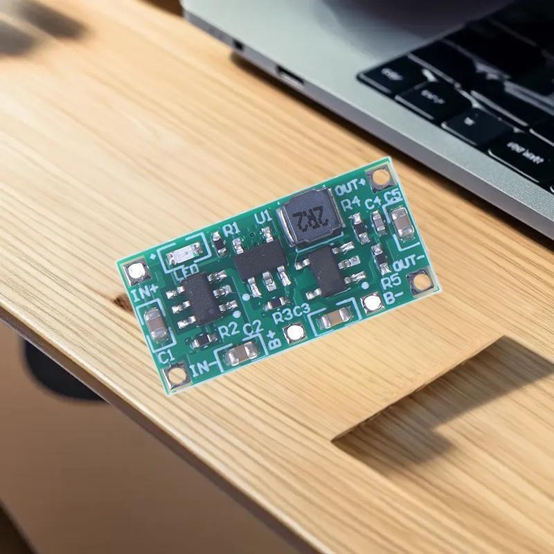 GHX 2 Pin Khô Đồ Chơi Chuột Điều Khiển Từ Xa Vi Điều Khiển Thay Đổi Để 3V-4.2V Xuống 3V Sạc Và Xả VN