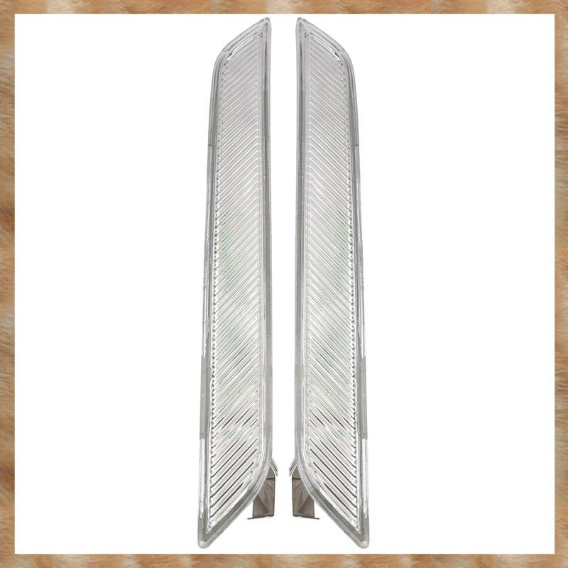 [K U Y G] 2 Chiếc Euro Clear Lens Front Bumper Side Marker Đèn Phản Quang Cho E71 X6 E70 X5M 2008-20