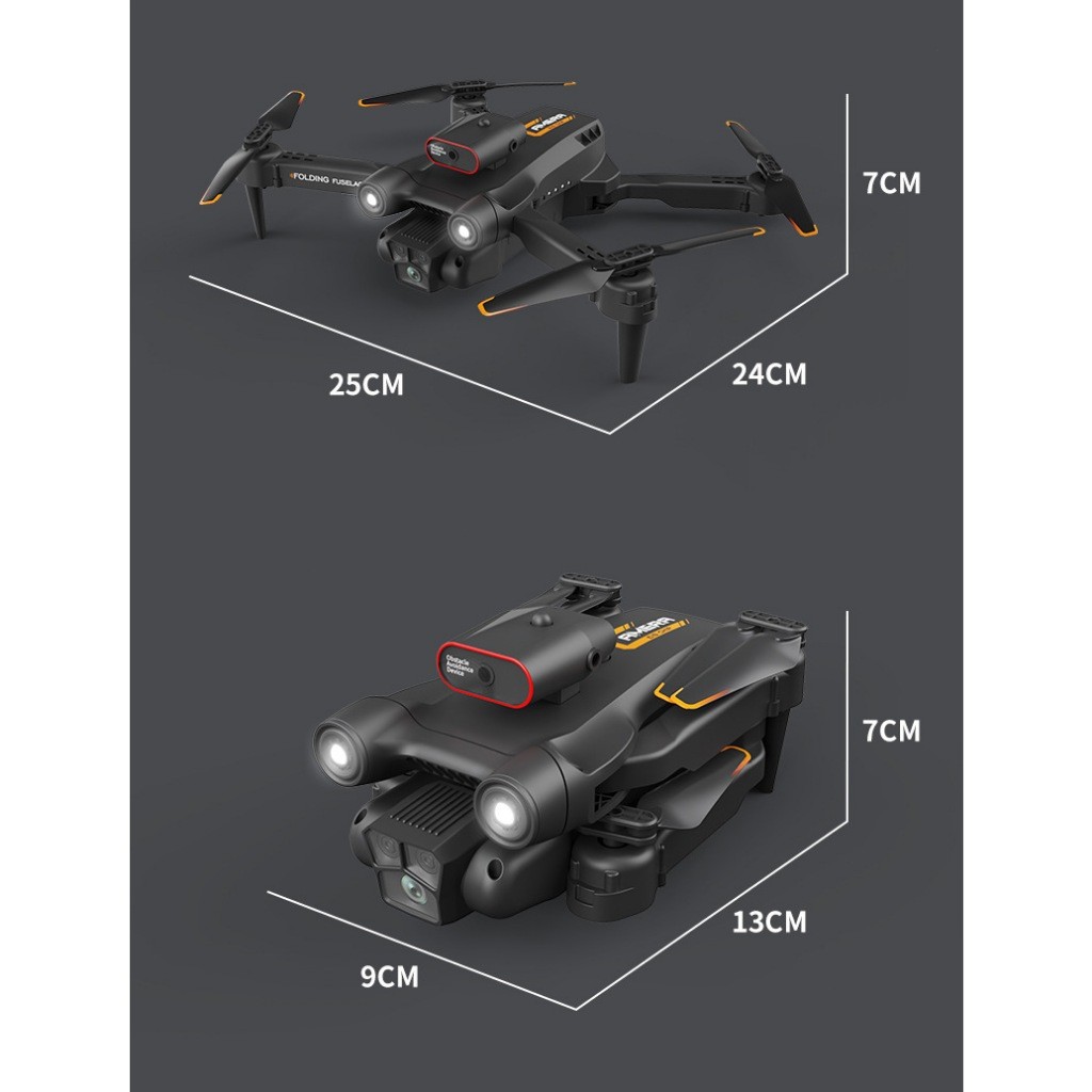 Drone Flycam M17,điều khiển từ xa Camera kép HD,Điều chỉnh góc ống kính từ xa,chức năng tránh chướng ngại vật | BigBuy360 - bigbuy360.vn