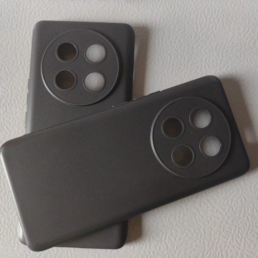 Dành Cho Honor X9C Ốp Lưng X 9C TPU Mềm Màu Đen Mỏng Mờ Silicon Dành Cho Honor X9C 5G Ốp lưng HonorX