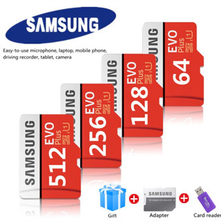 SAMSUNG Thẻ nhớ TF tốc độ cao 1TB 512GB 256GB 128GB 64GB, thích hợp cho điện thoại di động, máy tính bảng, máy ảnh, thẻ nhớ đa năng