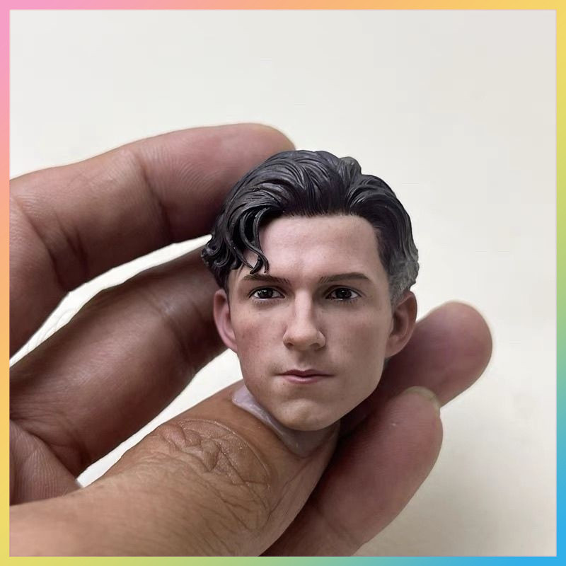 1 / 6 Người Lính Người Nhện Điêu Khắc 2 Đầu