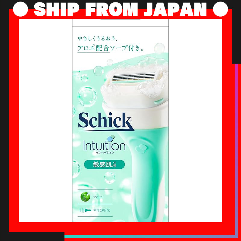 Universal Title for Schick Intuition Razors for Women: 
"Schick(シック) イントゥイション 女性用カミソリ - ホルダー(刃付き+替刃1