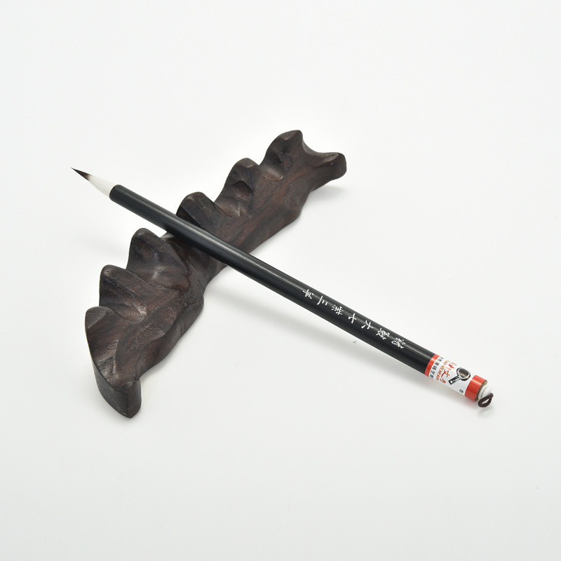Qixuan Study Room Shanlianhu Brush Calligraphy Brush Daqi Zisan Yang Huzhou Hu Brush Wild Rabbit Hai