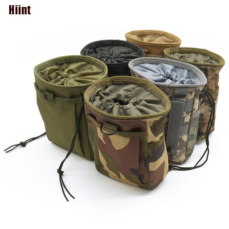 SC2 [dhiinto] Túi đựng tạp chí chiến thuật Săn bắn quân sự Phụ kiện Airsoft Đồ lặt vặt Protable Reco